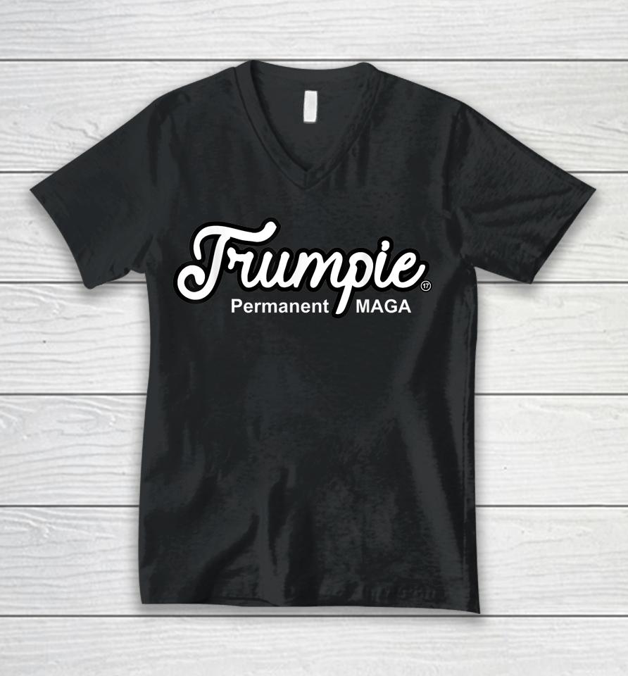 Trumpie Maga Anti Biden Rally Wear Unisex V-Neck T-Shirt