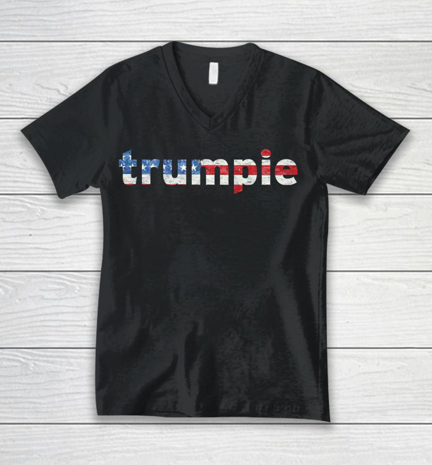 Trumpie Unisex V-Neck T-Shirt