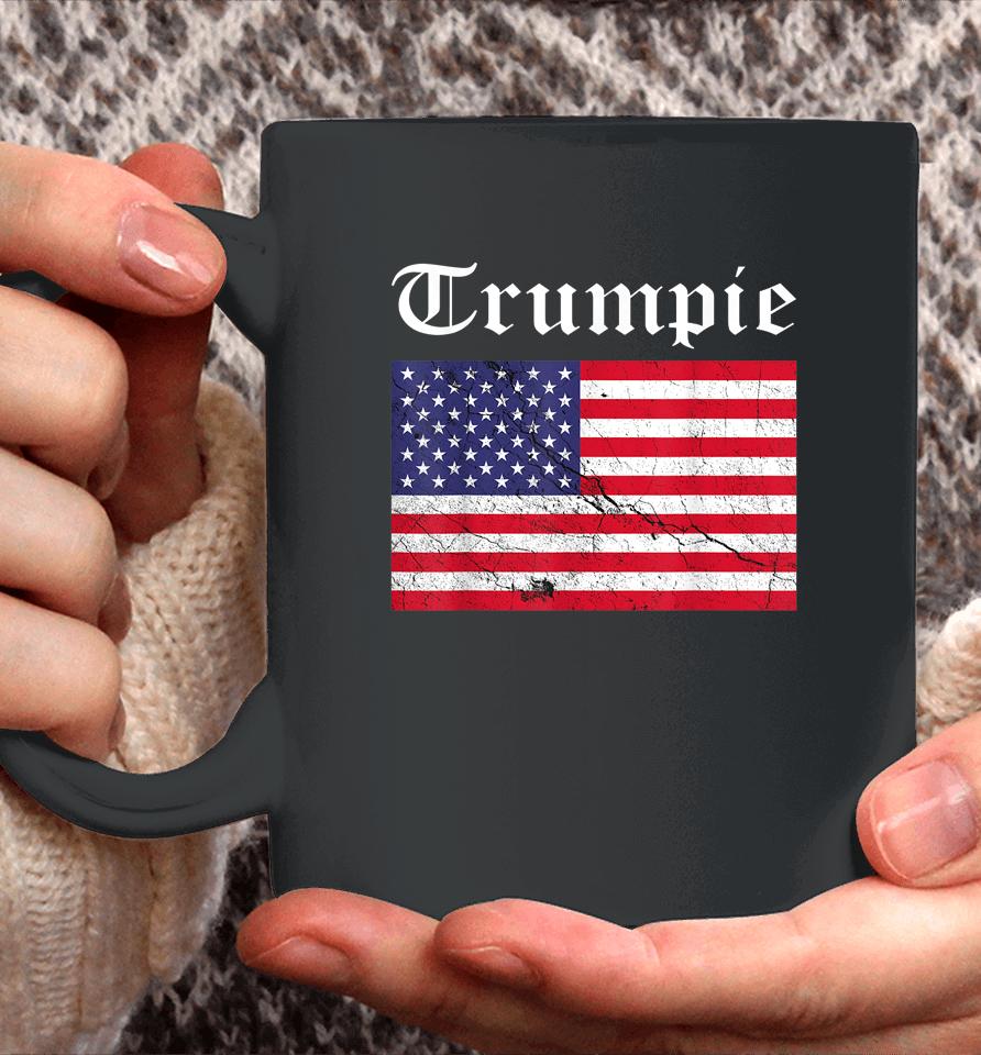 Trumpie T-Shirt Trumpie Usa Flag Coffee Mug