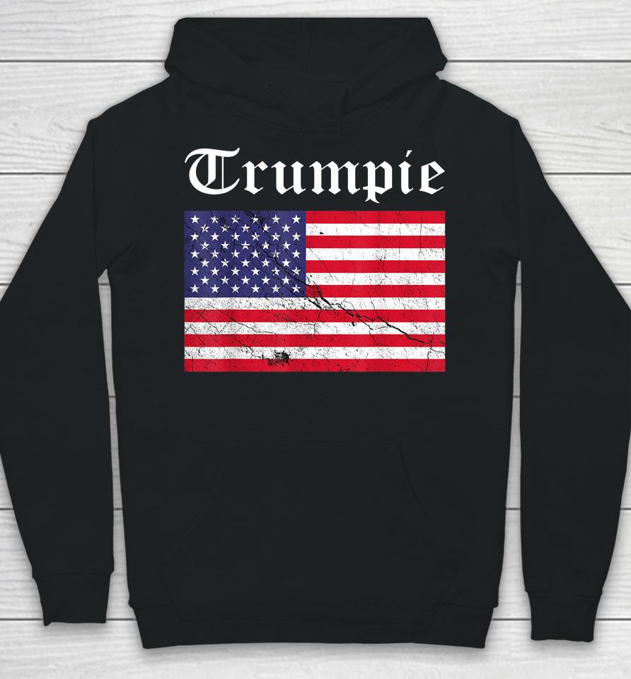 Trumpie T-Shirt Trumpie Usa Flag Hoodie