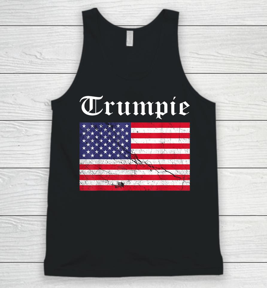 Trumpie T-Shirt Trumpie Usa Flag Unisex Tank Top