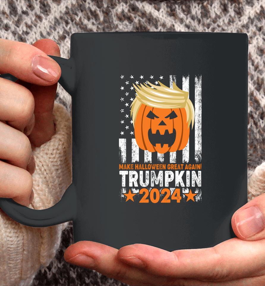 Trumpkin 2024 Make Halloween Great Again Coffee Mug