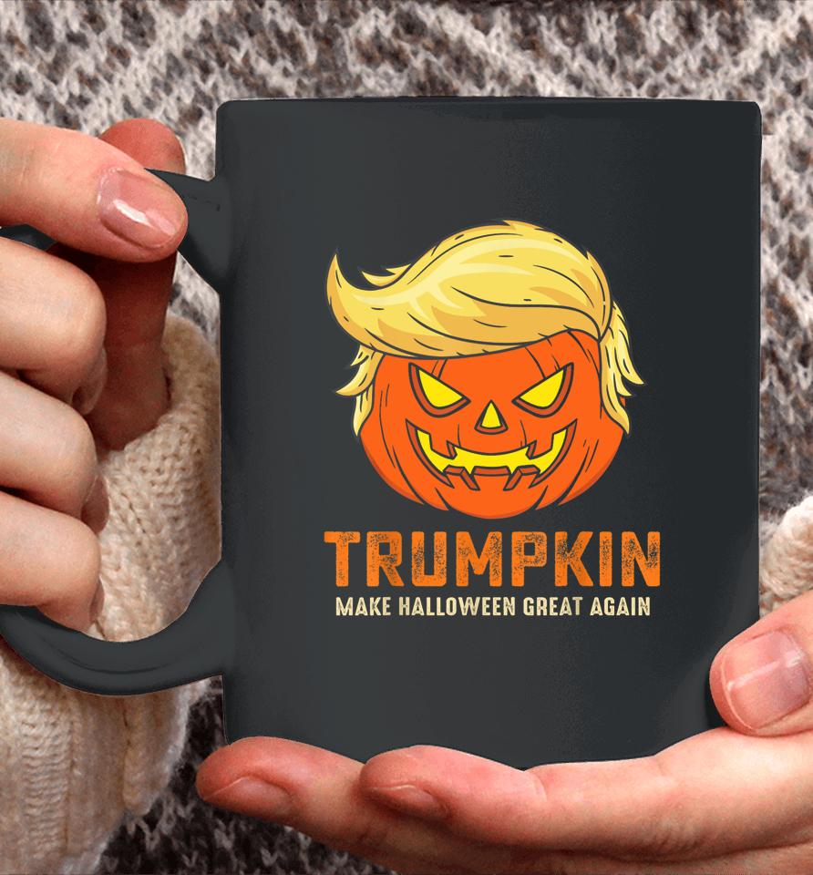 Trumpkin Make Halloween Great Again Funny Pumpkin Family Coffee Mug
