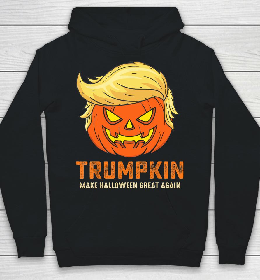 Trumpkin Make Halloween Great Again Funny Pumpkin Family Hoodie