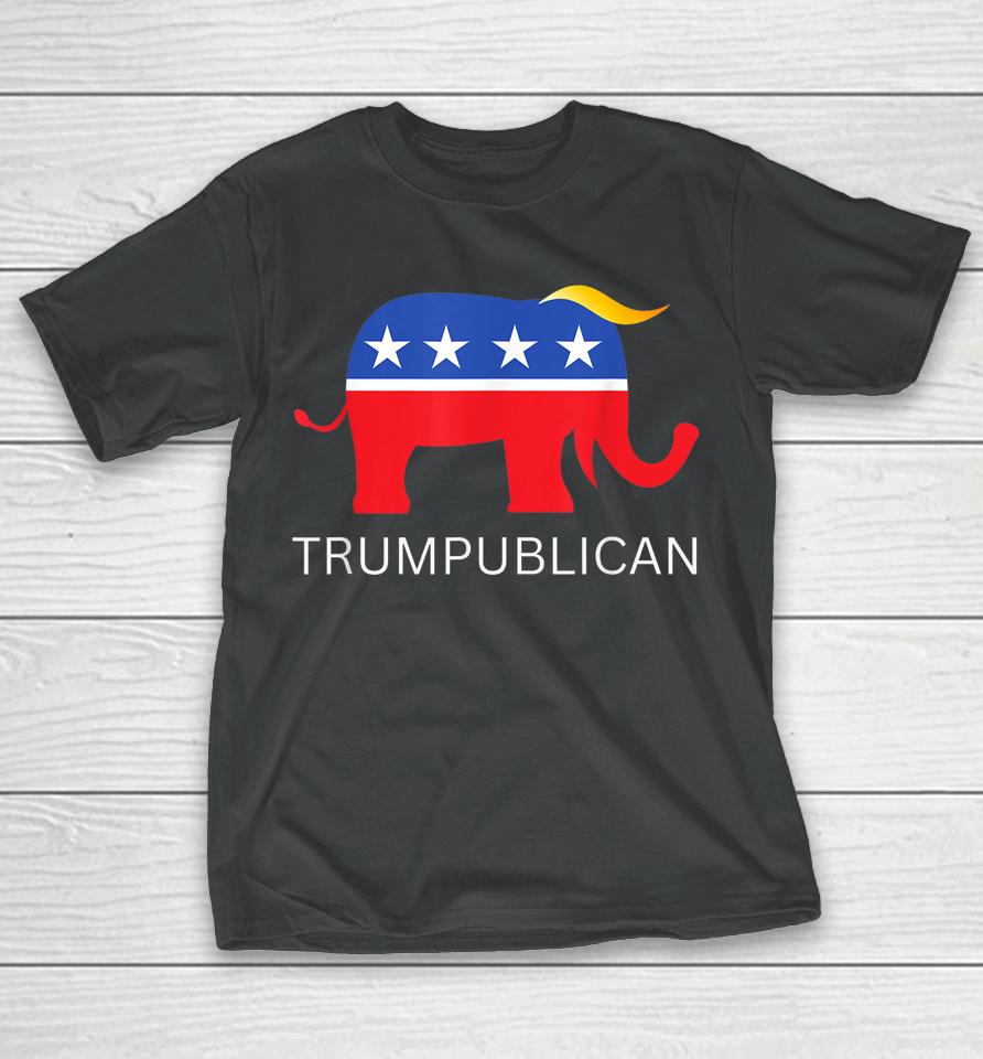 Trumpublican 2024 Trump Keep America Great Again Re-Election T-Shirt