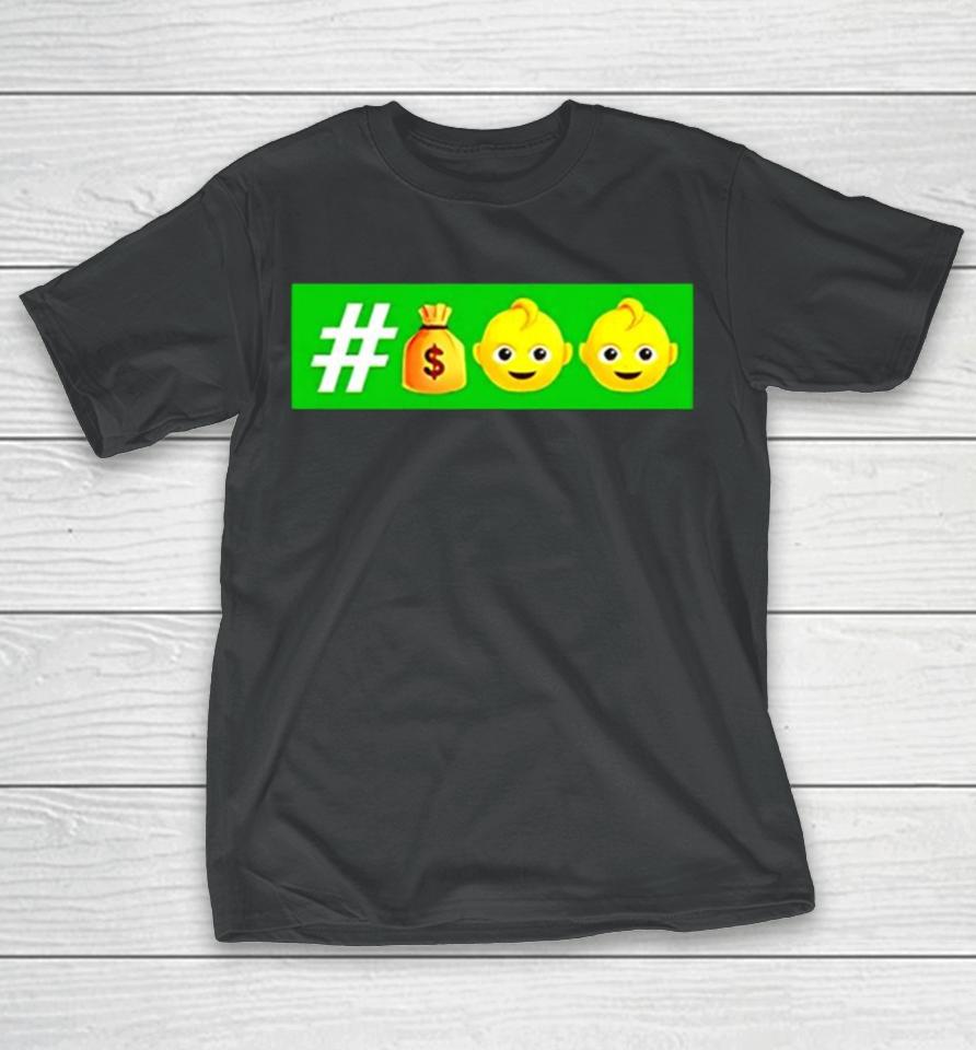 Trust Fund Babies Hashtag T-Shirt