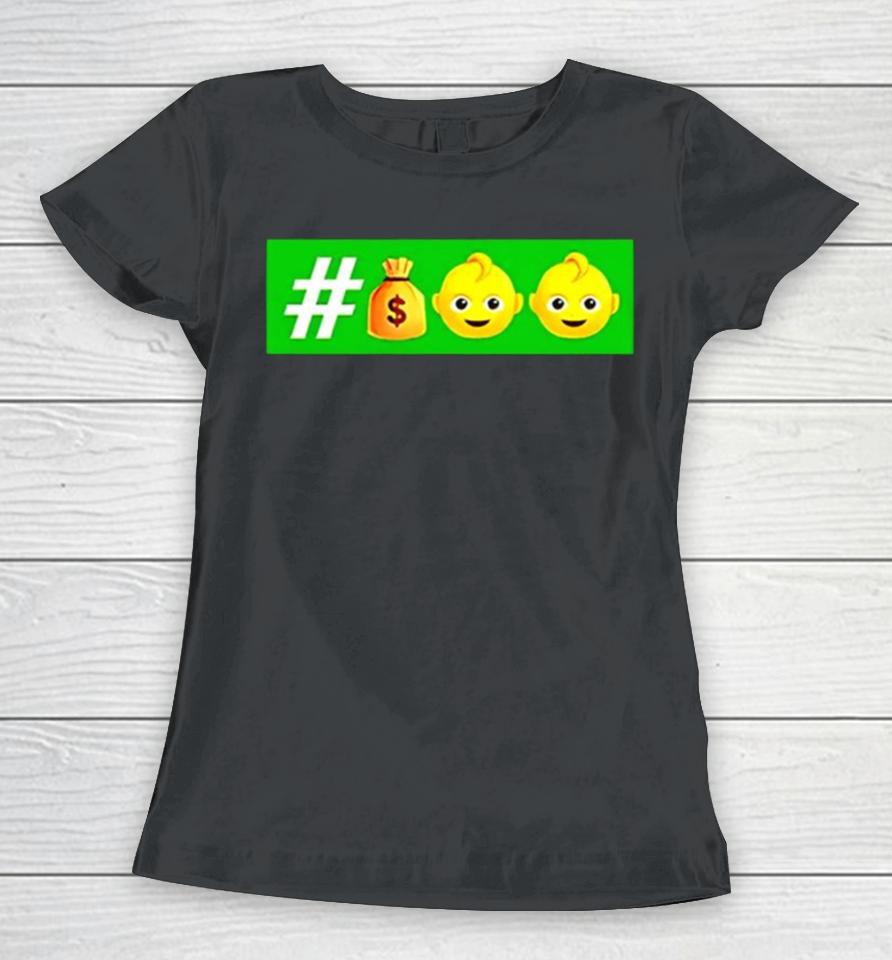 Trust Fund Babies Hashtag Women T-Shirt