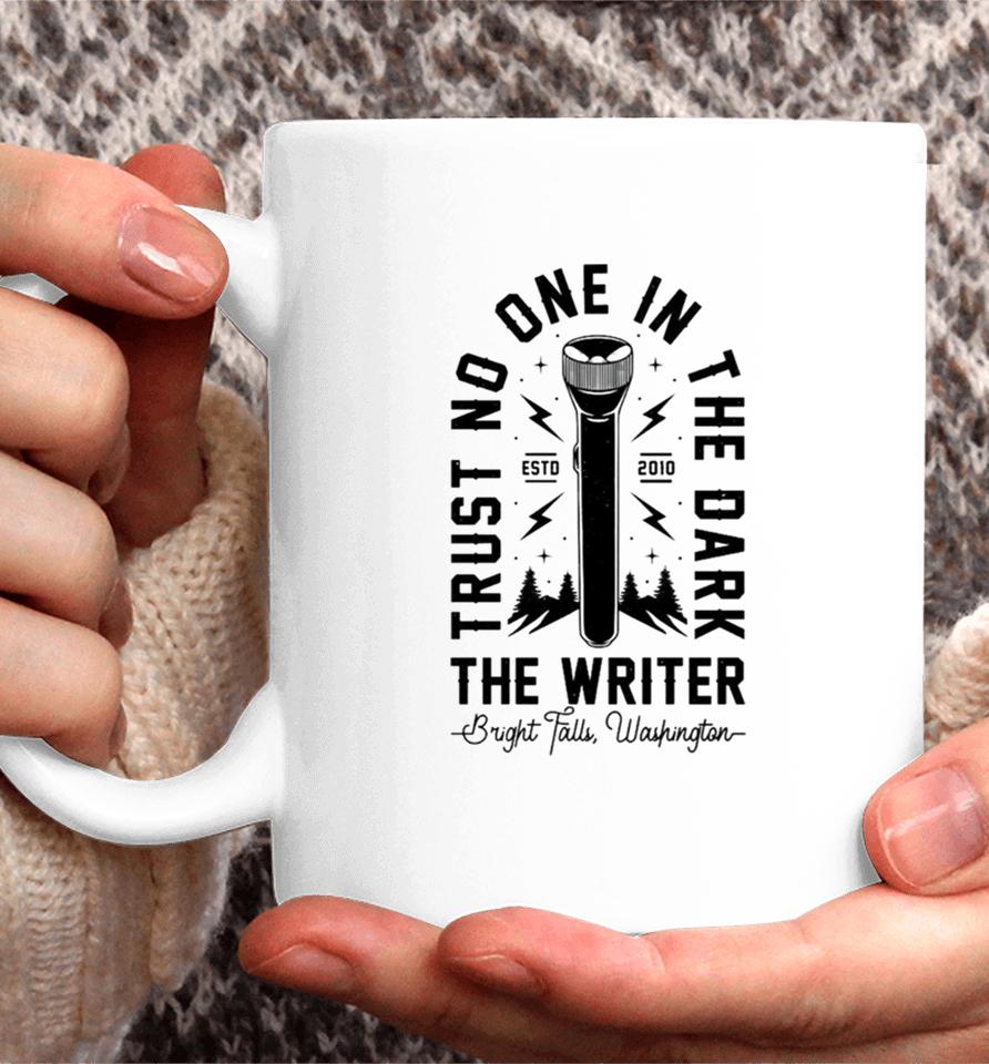 Trust No One In The Dark Alan Wake Coffee Mug