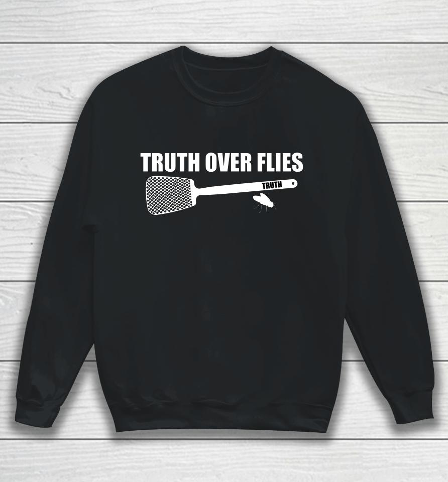 Truth Over Flies Vice Presidents Pence Fly Biden Harris Sweatshirt