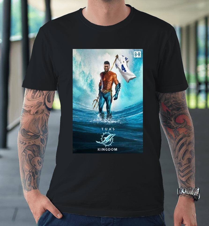 Tua Drowns The Cowboys On Christmas Eve Aquaman And The Lost Kingdom Premium T-Shirt