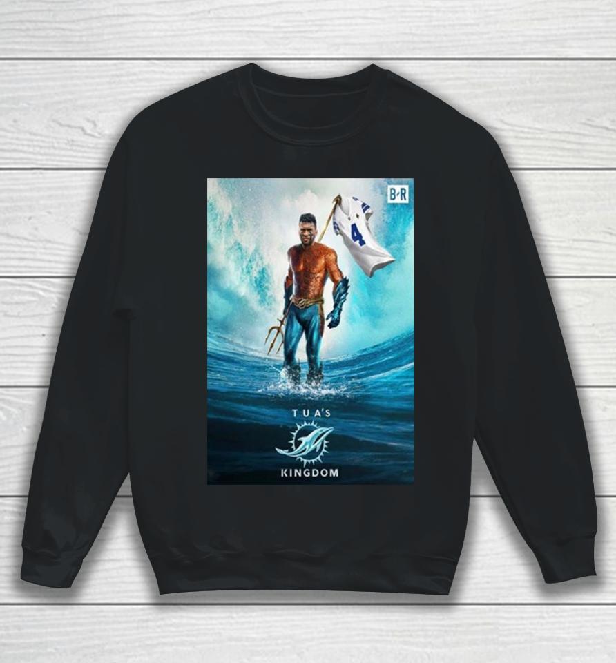 Tua Drowns The Cowboys On Christmas Eve Aquaman And The Lost Kingdom Sweatshirt