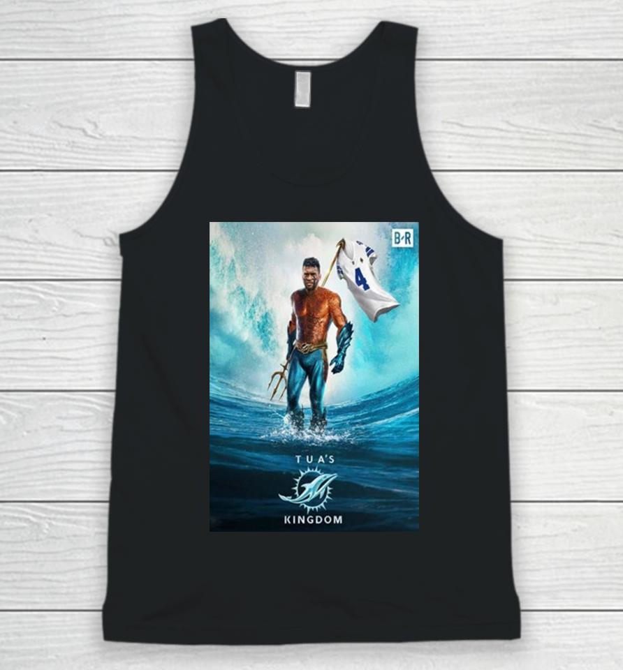 Tua Drowns The Cowboys On Christmas Eve Aquaman And The Lost Kingdom Unisex Tank Top