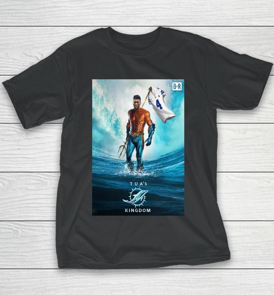 Tua Drowns The Cowboys On Christmas Eve Aquaman And The Lost Kingdom Youth T-Shirt