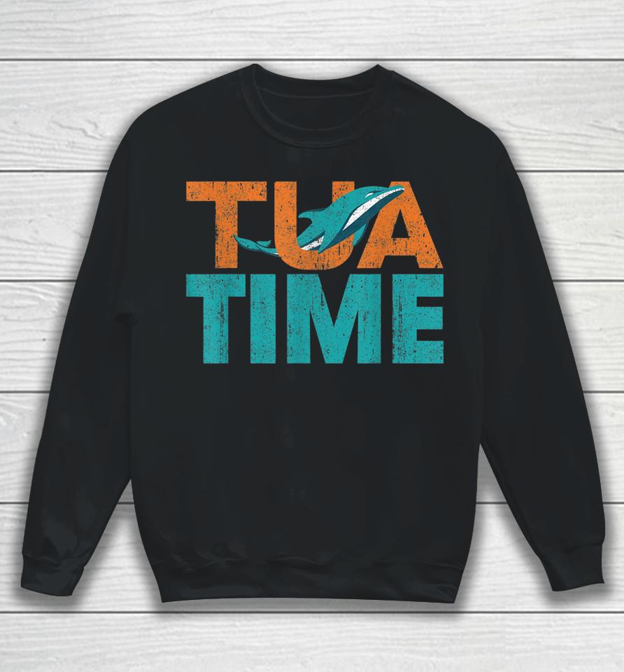 Tua Time Dolphins Football Sweatshirt