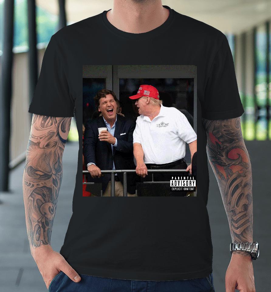 Tucker Carlson And Trump Premium T-Shirt