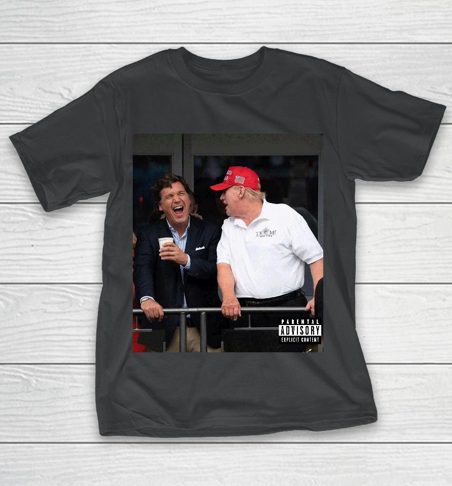 Tucker Carlson And Trump T-Shirt