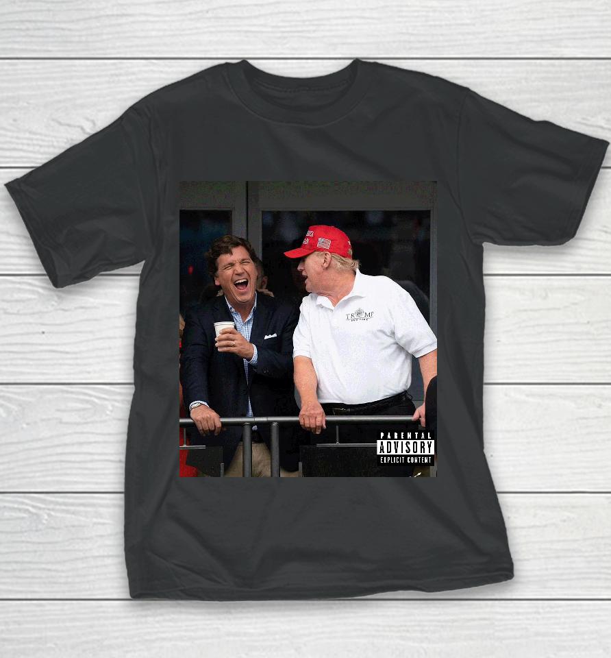 Tucker Carlson And Trump Youth T-Shirt