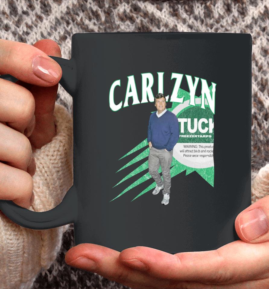 Tucker Carlzyn Green Tarp Coffee Mug