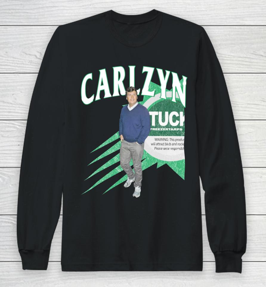 Tucker Carlzyn Green Tarp Long Sleeve T-Shirt