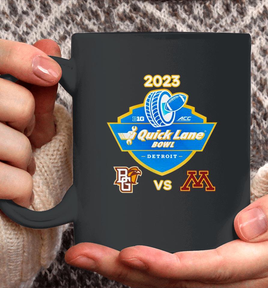 Tuesday December 26Th 2023 Quick Lane Bowl Minnesota Vs Bowling Green Ford Field Detroit Mi Coffee Mug