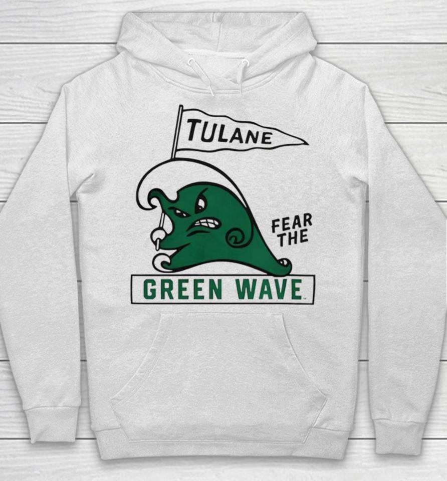 Tulane Fear The Green Wave Hoodie