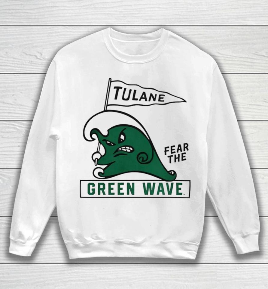 Tulane Fear The Green Wave Sweatshirt