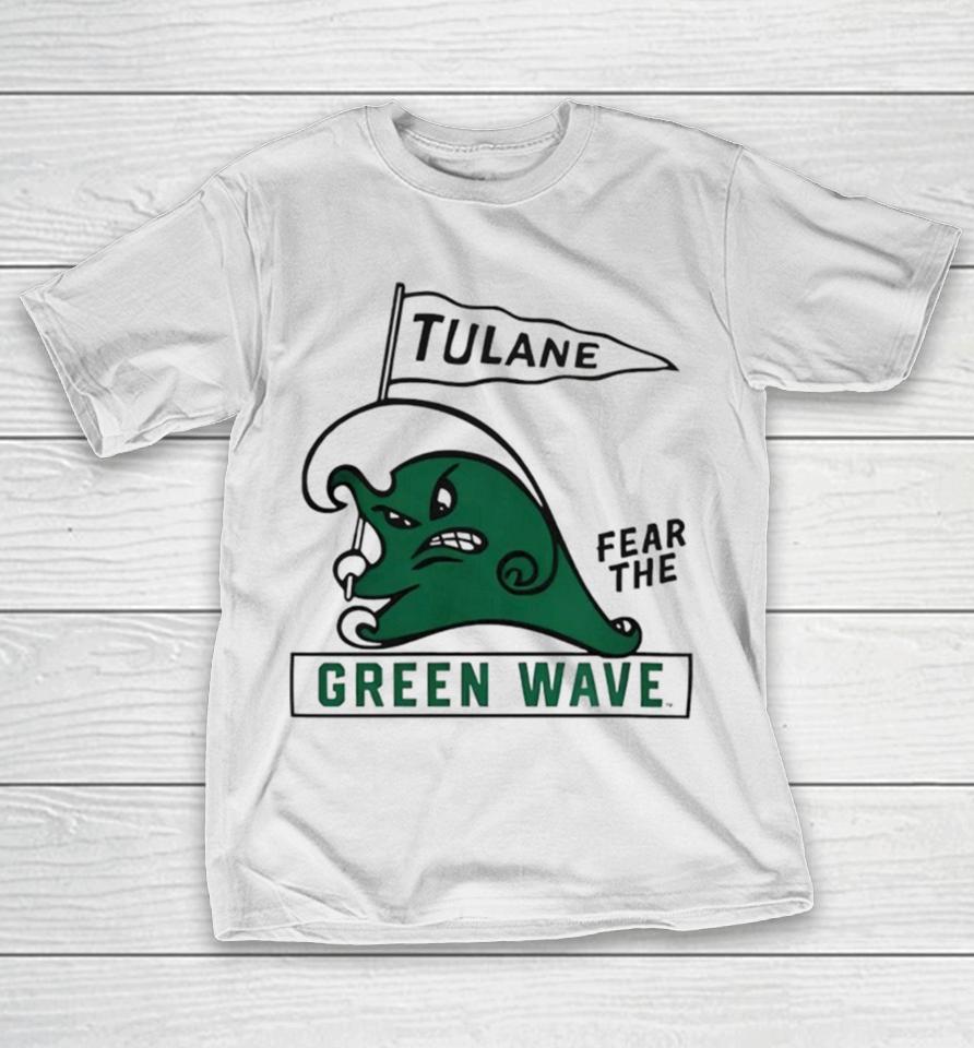 Tulane Fear The Green Wave T-Shirt
