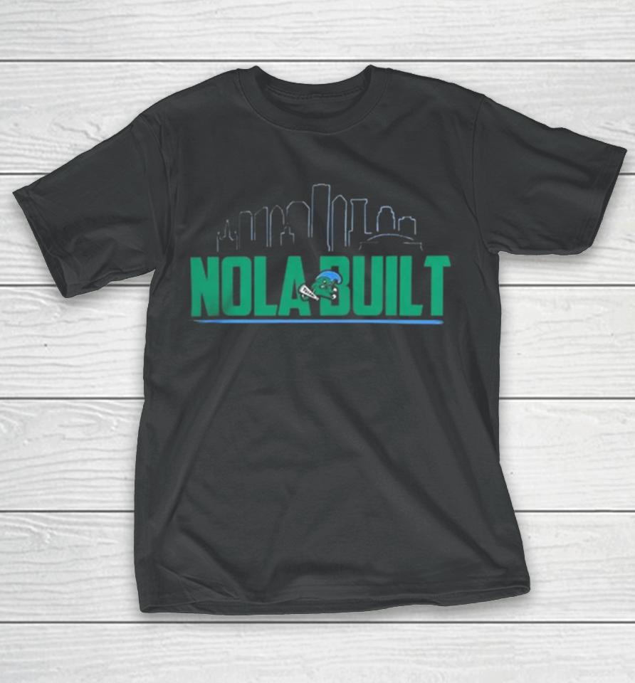 Tulane Green Wave Nola Built T-Shirt