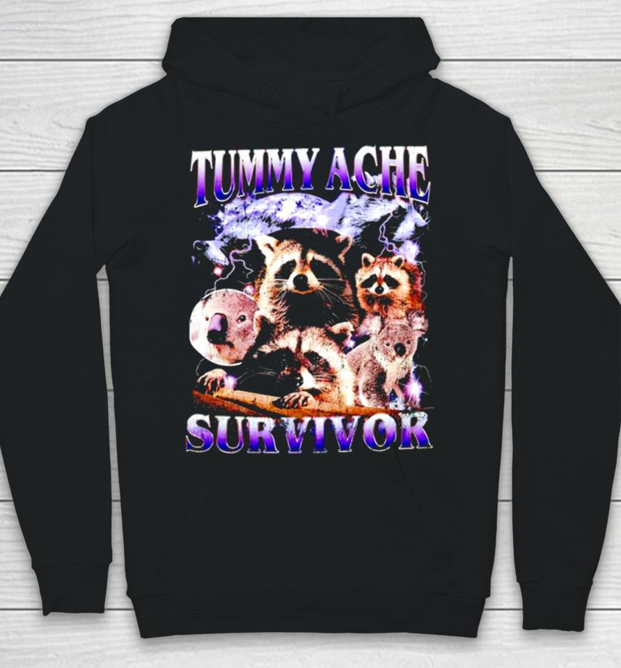 Tummy Ache Survivor Vintage Hoodie