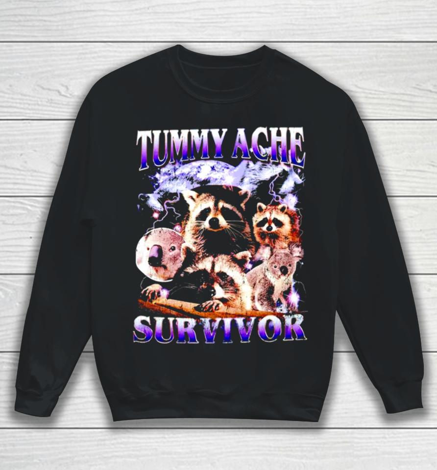 Tummy Ache Survivor Vintage Sweatshirt