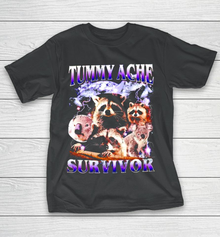 Tummy Ache Survivor Vintage T-Shirt