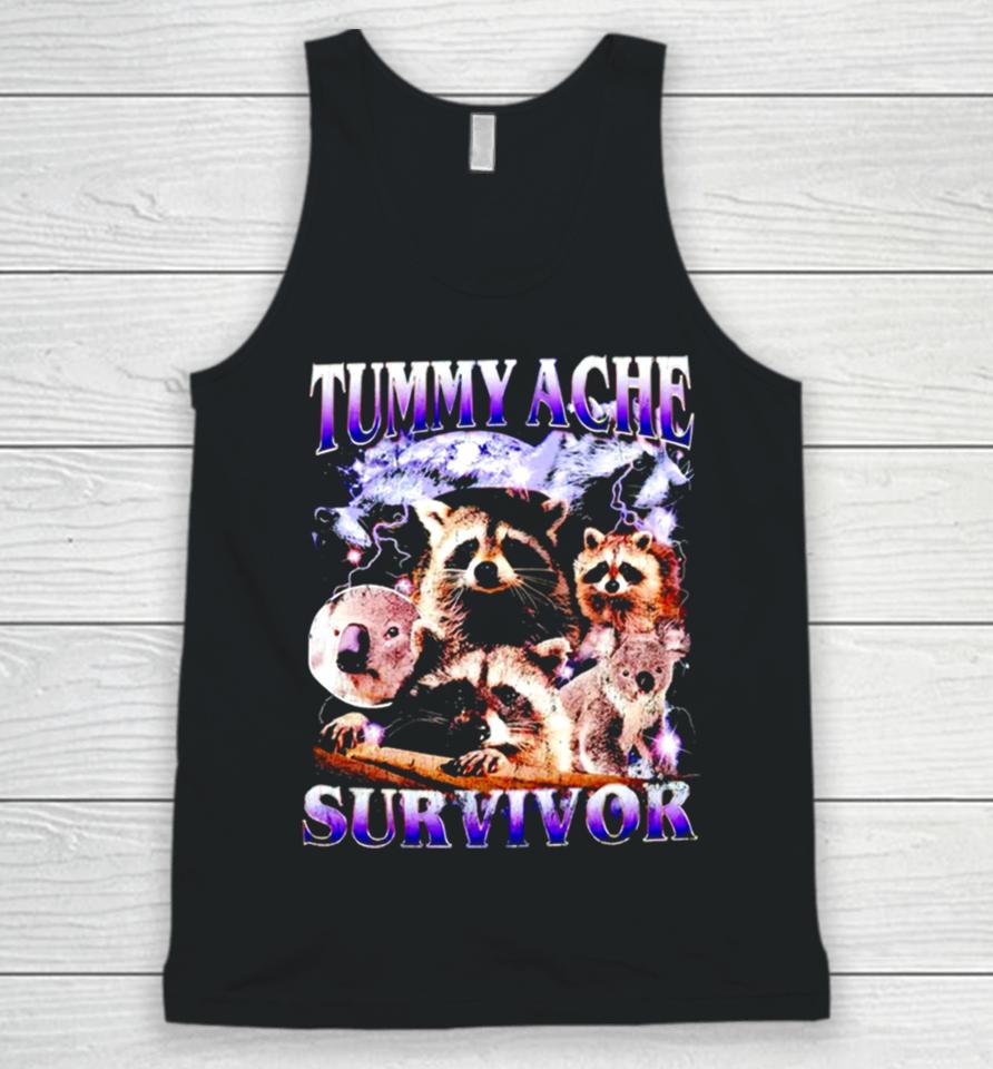 Tummy Ache Survivor Vintage Unisex Tank Top
