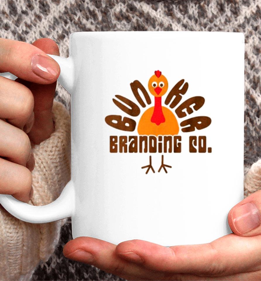 Turkey Bunker Branding Co Coffee Mug