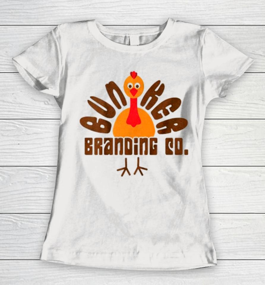 Turkey Bunker Branding Co Women T-Shirt