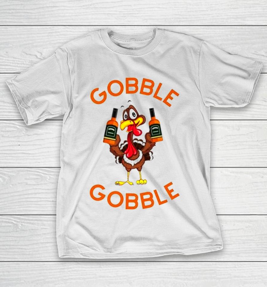 Turkey Gobble Gobble Thanksgiving T-Shirt
