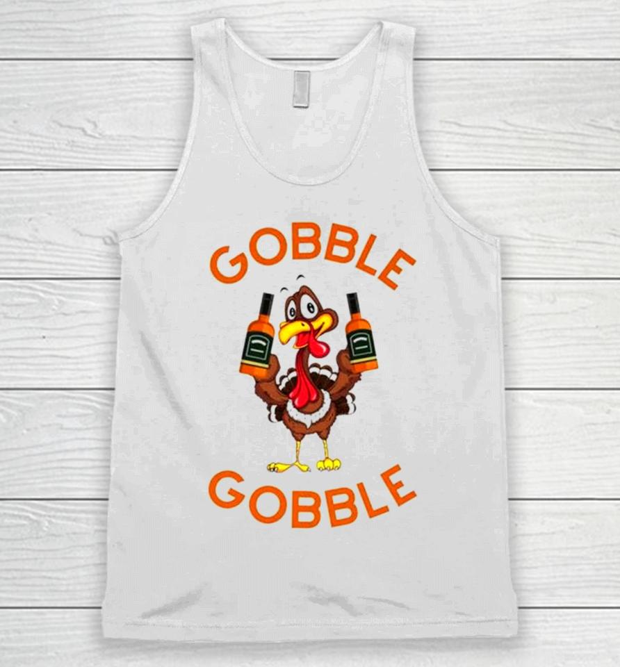 Turkey Gobble Gobble Thanksgiving Unisex Tank Top