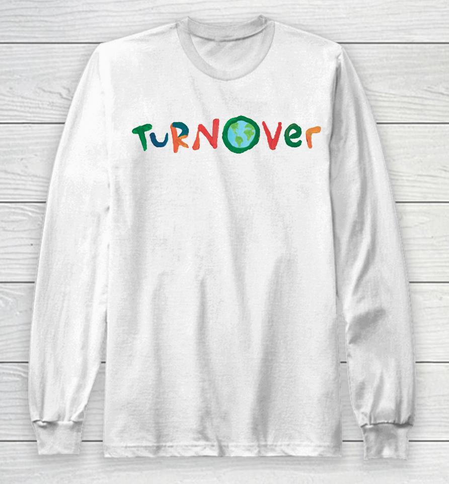 Turnover Earth Long Sleeve T-Shirt