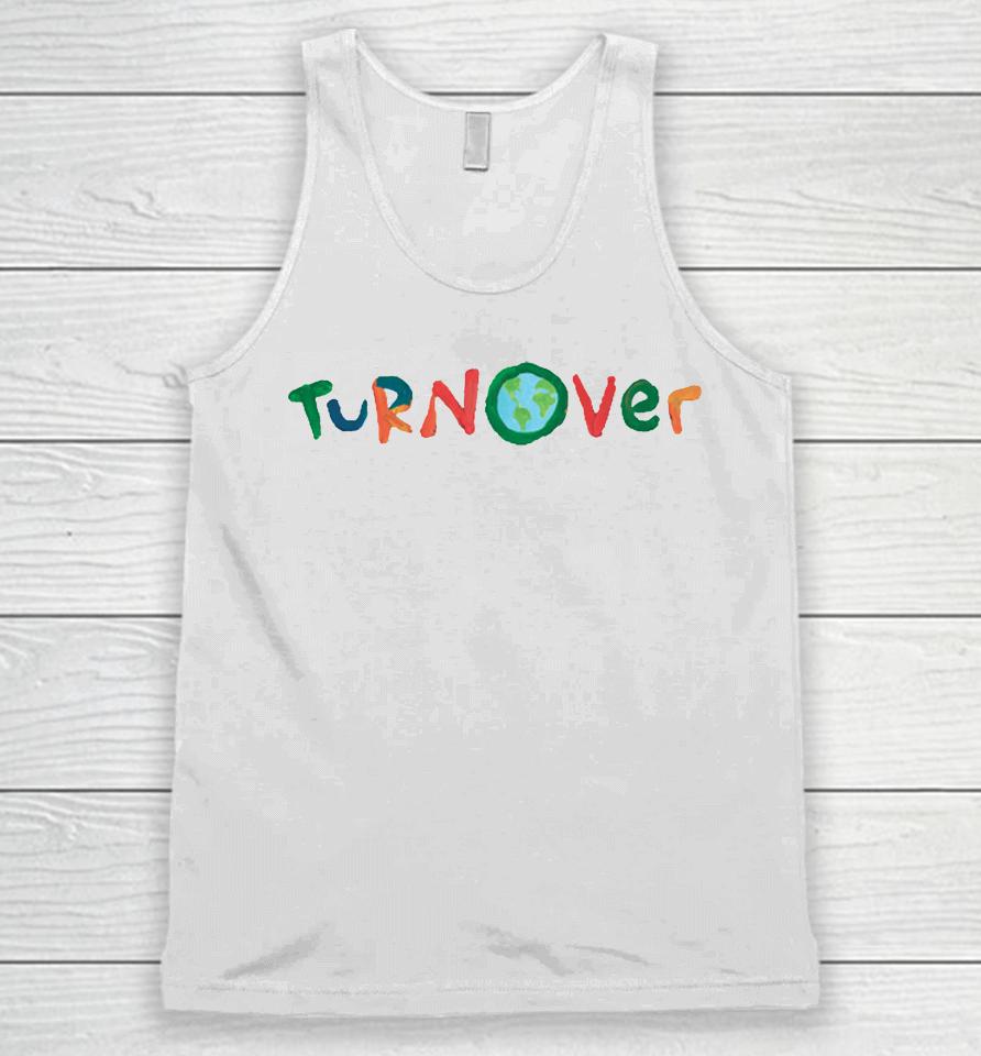 Turnover Earth Unisex Tank Top