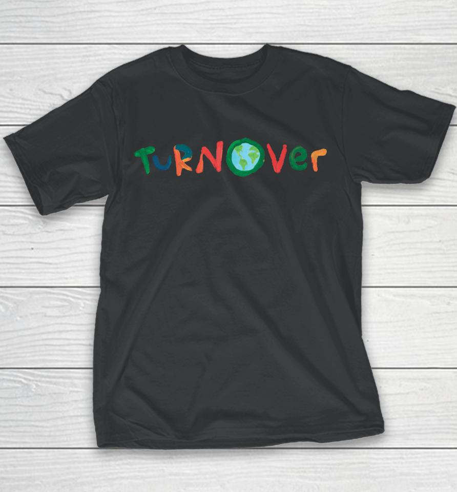 Turnover Merch Turnover Earth Youth T-Shirt