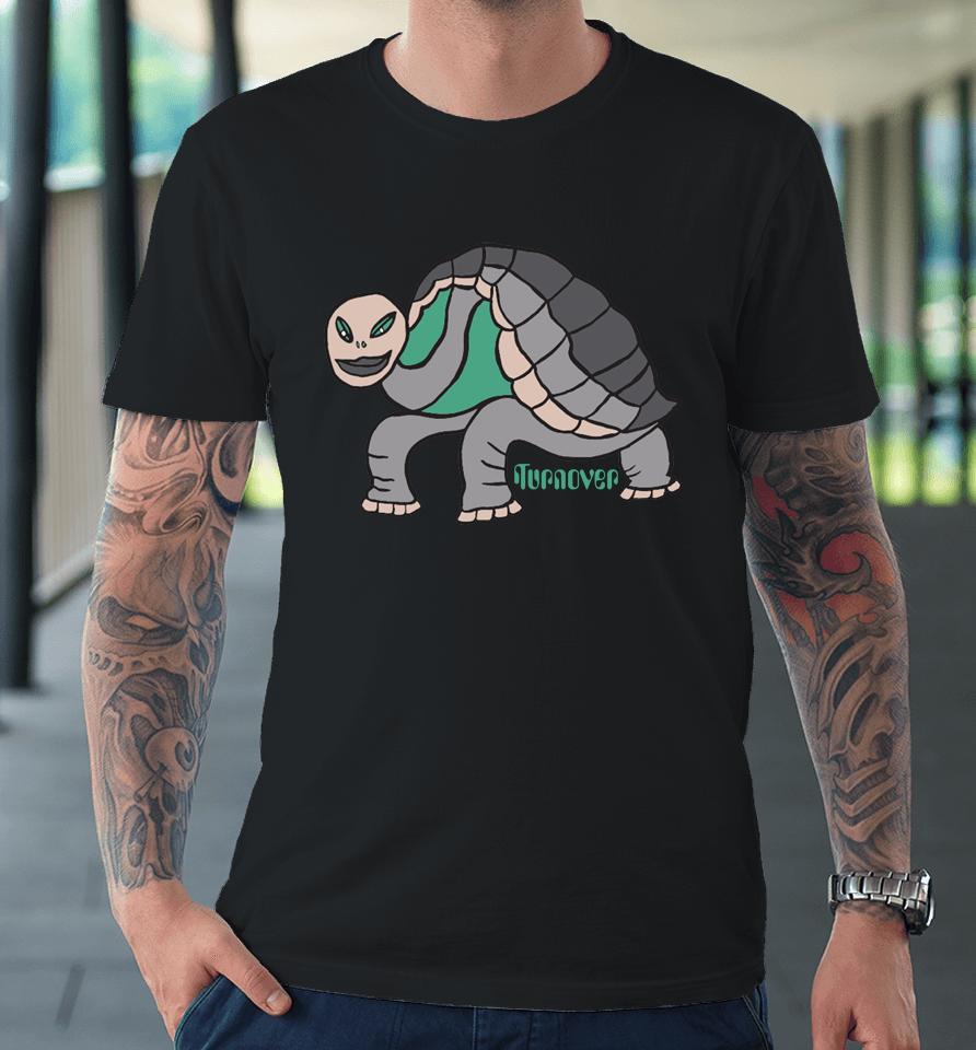 Turnover Merch Turtle Run For Cover Records Premium T-Shirt
