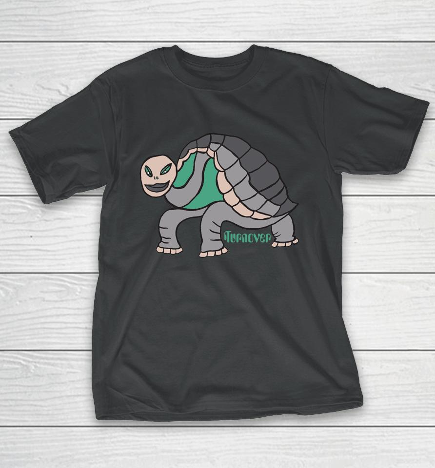 Turnover Merch Turtle Run For Cover Records T-Shirt