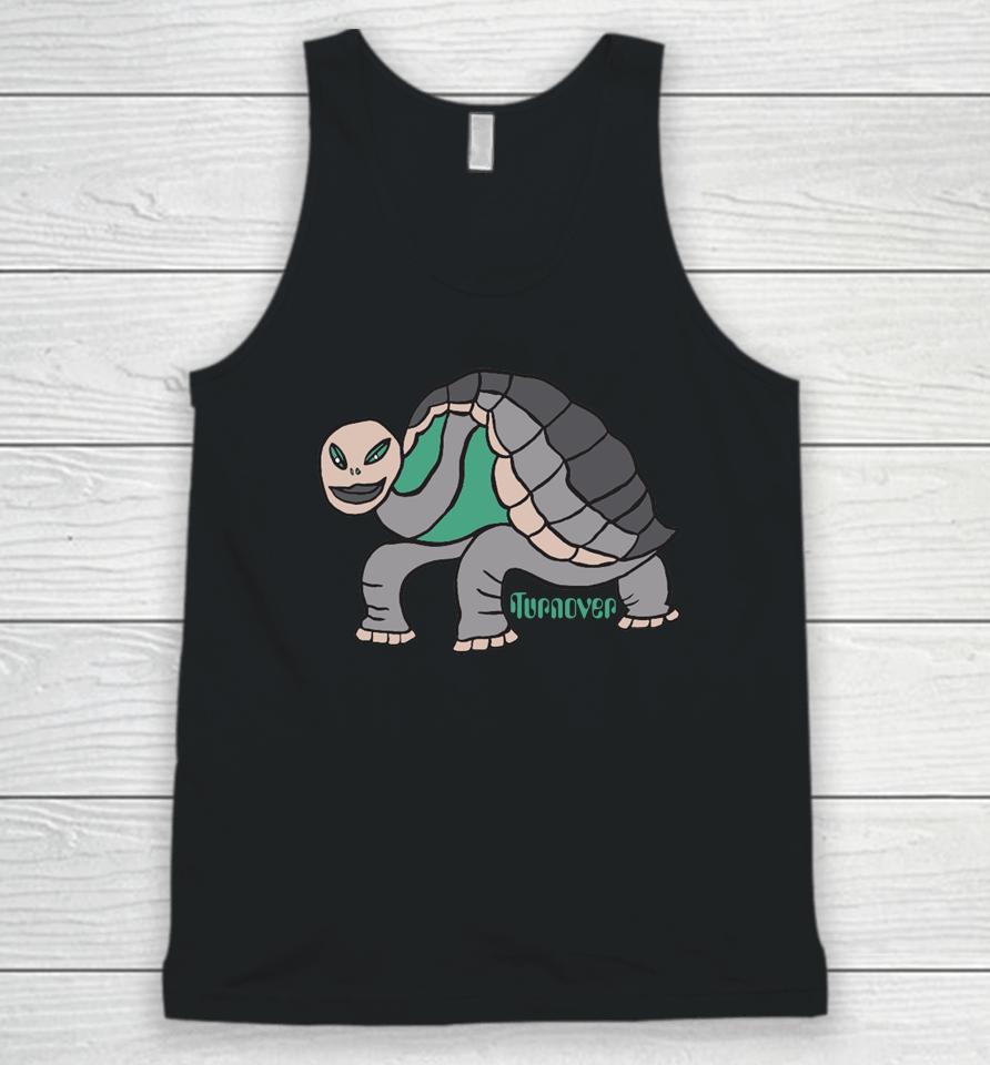 Turnover Merch Turtle Run For Cover Records Unisex Tank Top