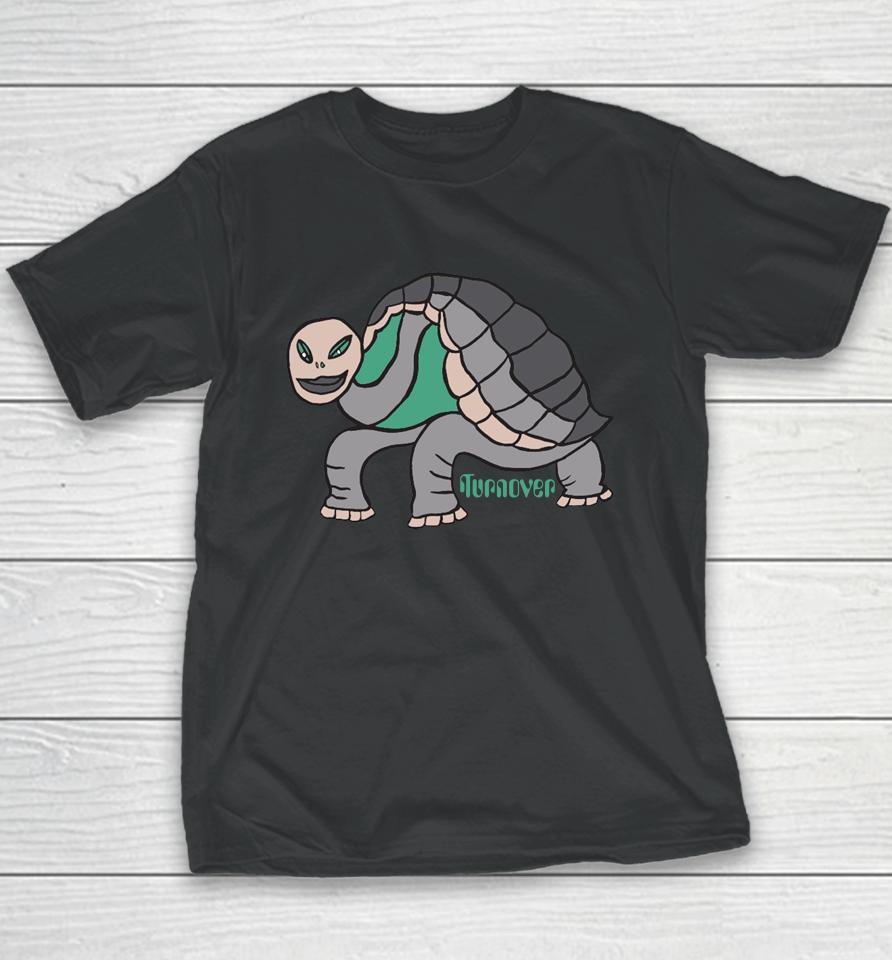 Turnover Merch Turtle Run For Cover Records Youth T-Shirt