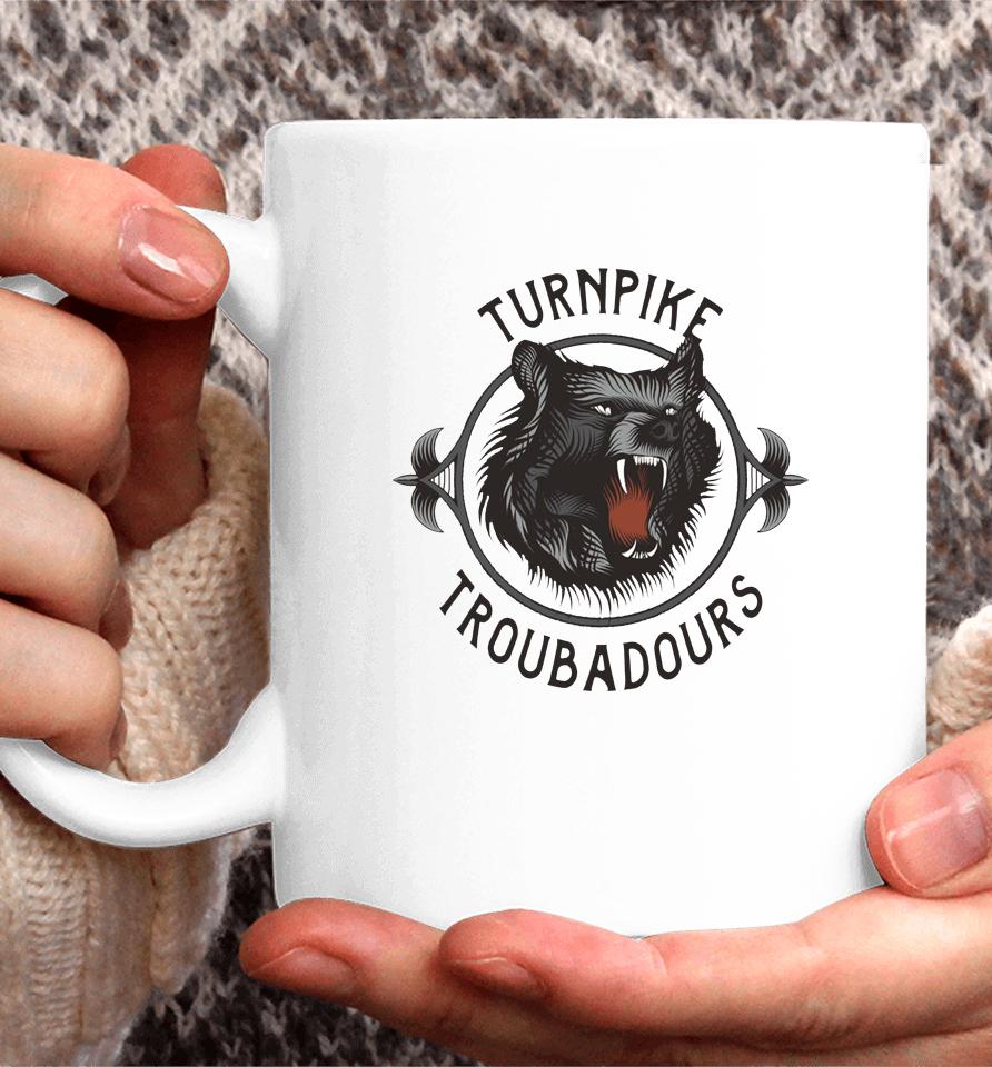 Turnpike Troubadours Raccoon Baseball Coffee Mug