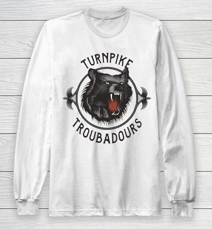 Turnpike Troubadours Raccoon Baseball Long Sleeve T-Shirt