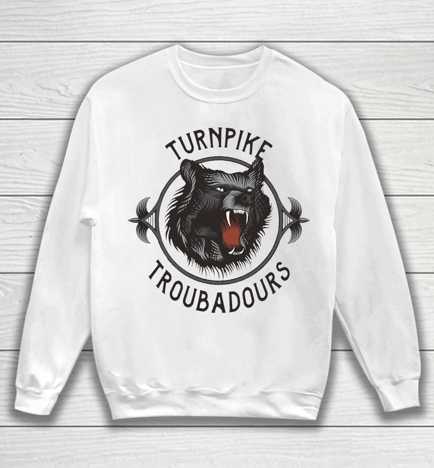 Turnpike Troubadours Raccoon Baseball Sweatshirt