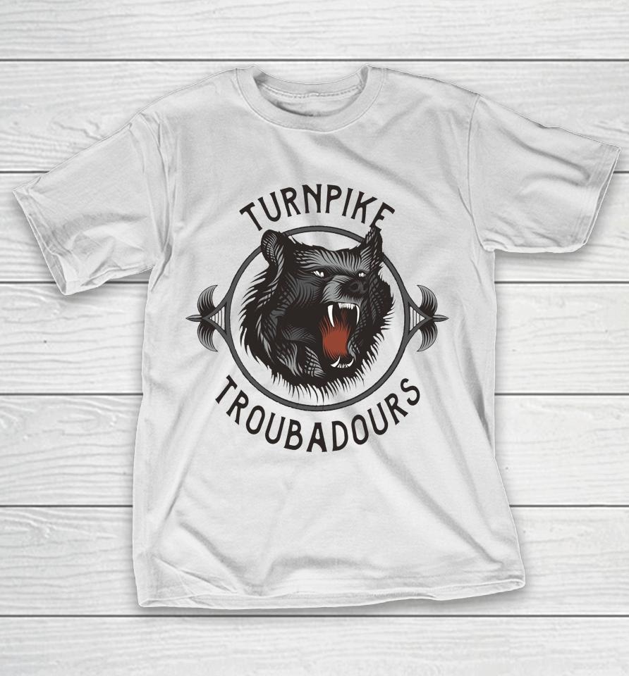 Turnpike Troubadours Raccoon Baseball T-Shirt