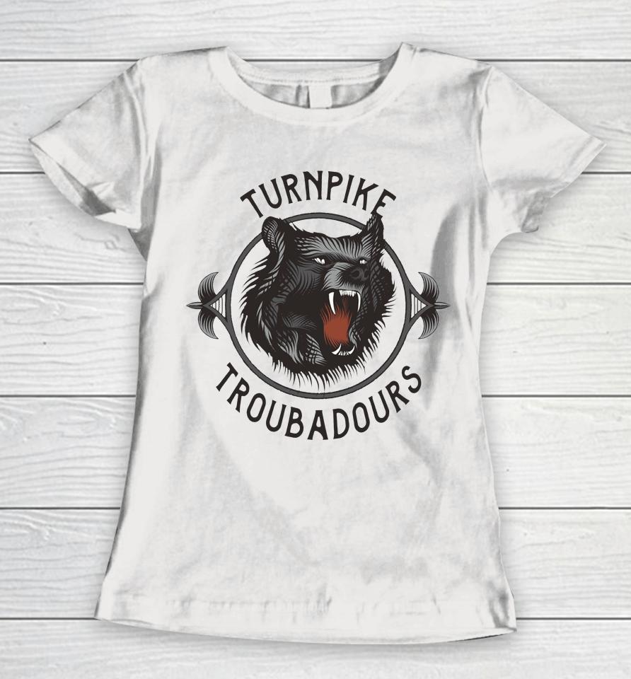 Turnpike Troubadours Raccoon Baseball Women T-Shirt