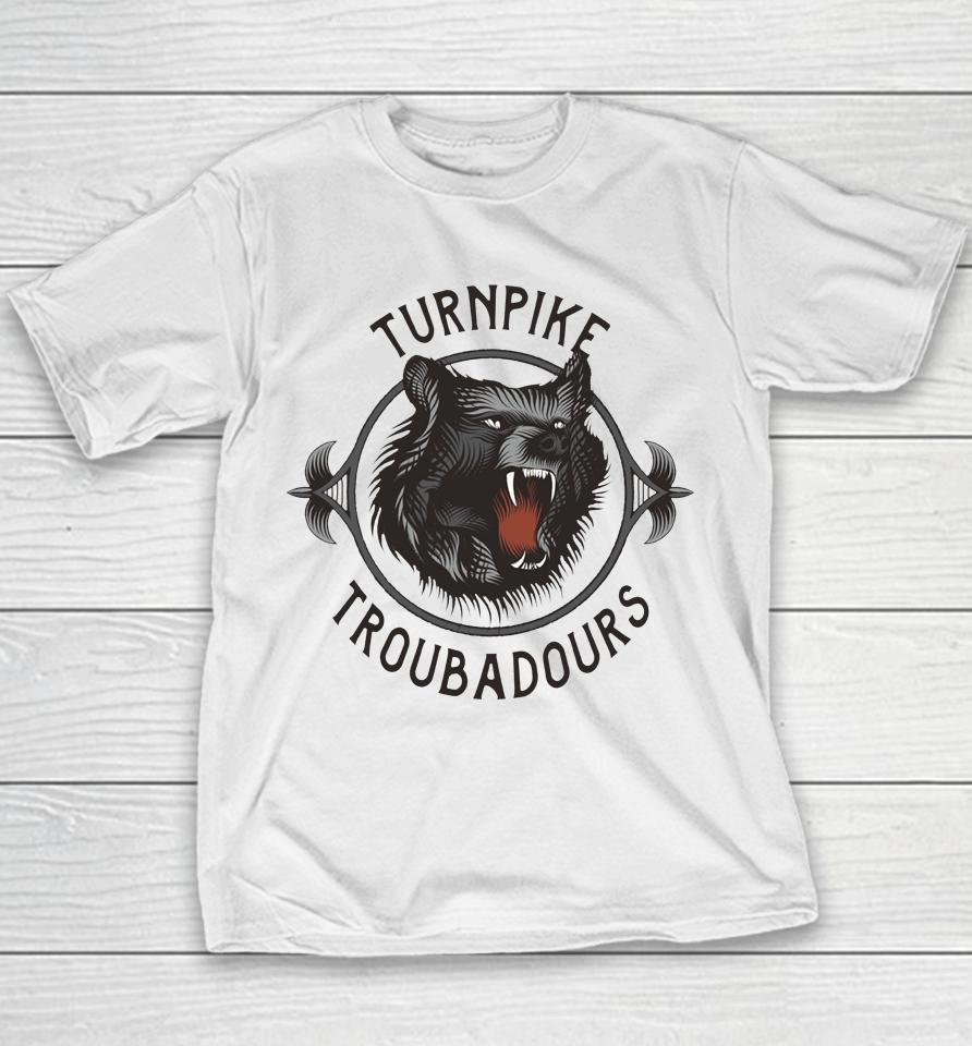 Turnpike Troubadours Raccoon Baseball Youth T-Shirt