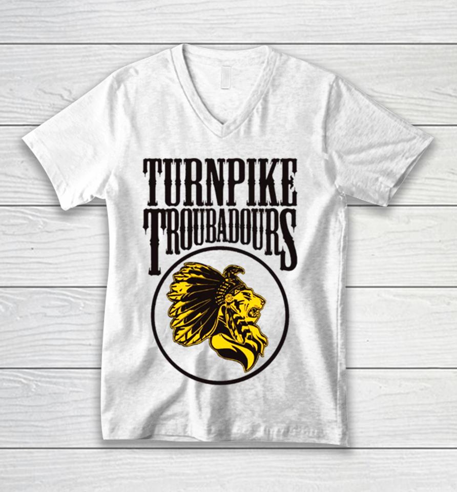 Turnpike Troubadours Tour Merch Unisex V-Neck T-Shirt